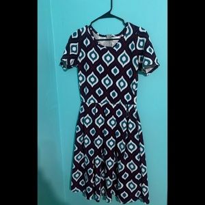 Colorful LuLaRoe dress